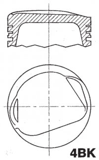 Piston Crown Type