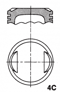 Piston Crown Type