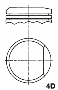 Piston Crown Type