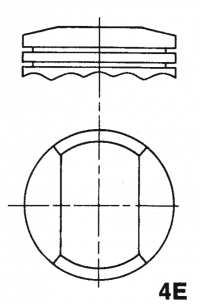 Piston Crown Type