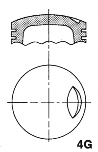 Piston Crown Type