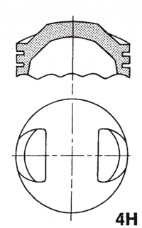 Piston Crown Type