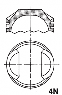 Piston Crown Type