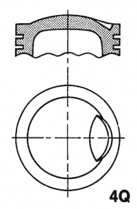 Piston Crown Type