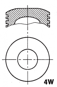 Piston Crown Type