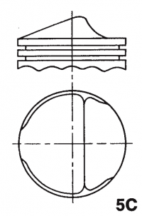 Piston Crown Type