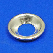 Nickel Brass Snaps W/ Extra Long 5/16 Posts on Caps and 3/8 Posts on Eyelet  for Thick Fabric or Carpet 10 of Each Piece 