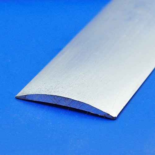 319: aluminium strip 38mm half round - Aluminium Strip - Coachfittings