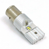 BA20SLED-S43TR: White premium 6, 12 & 24V LED Head and Spot lamp - BOSCH BA20S base from £21.52 each