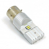 BA21SLED-H43TR: White premium 6, 12 & 24V LED Head and Spot lamp - BA21S (single contact) base from £21.52 each