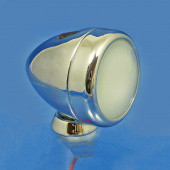 918-R: Side lamp LD109 pattern (round base) - Chrome finish from £49.79 each