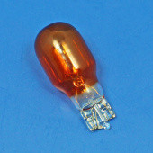 B921A-6: 6 Volt 18W WEDGE T15 W16W base AMBER Warning bulb from £5.15 each