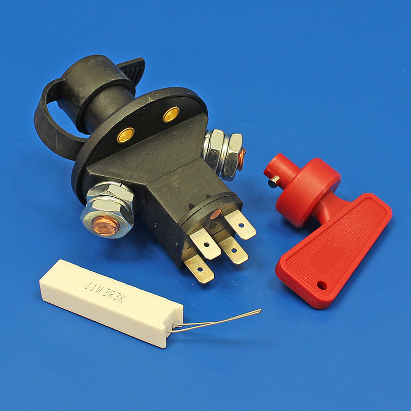 IS4: Battery master switch - FIA approved - Battery Cut Off - Electrical  Accessories - Vintage Car Parts