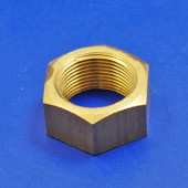 632: Headlamp stem nut - 5/8