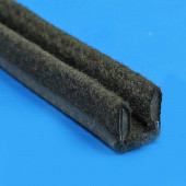 488: Flexible window channel - For 4.7mm to 6.4mm thick glass from £8.63 metre