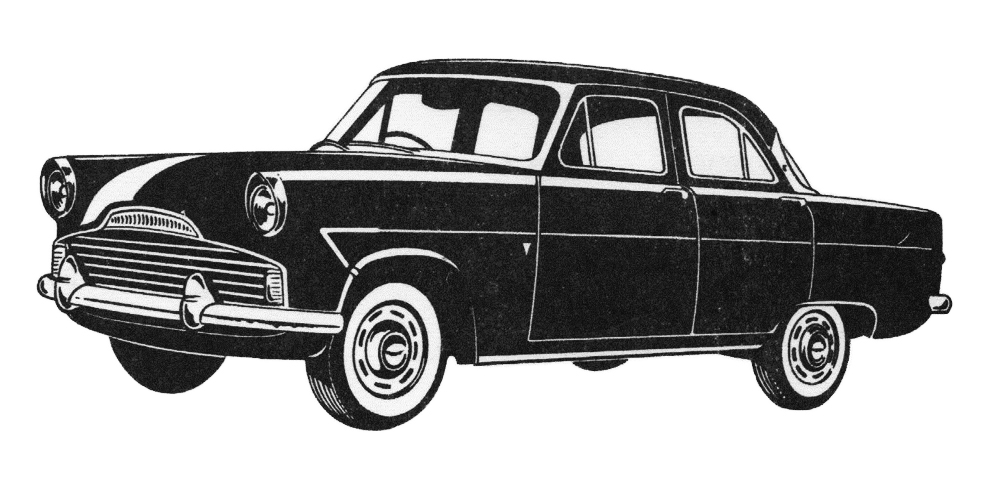 Ford Zodiac Mk3 (1962 to 1966) | Vintage Car Parts